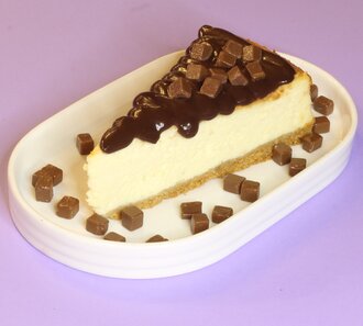 Çikolatalı Cheesecake görseli