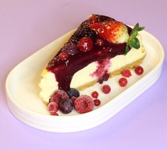 Orman Meyveli Cheesecake görseli