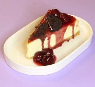Oreo Vişne Cheesecake görseli