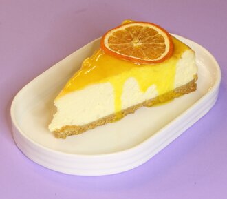 Portakallı Cheesecake görseli