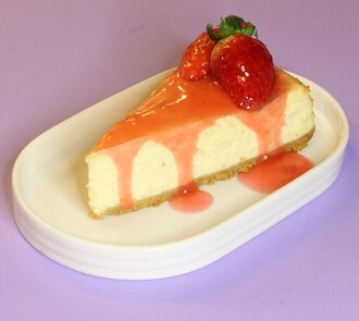 Çilekli Cheesecake görseli