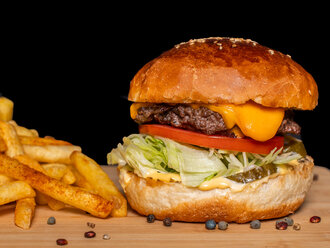 Klasik Burger görseli