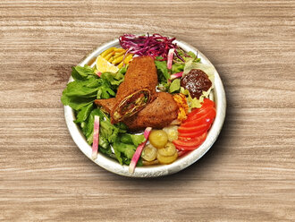 Yağlı Çiğ Köfte Dürüm görseli