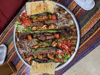 Karışık Sultan Sofrası görseli