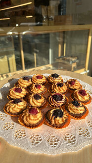 Orman Meyveli Mini Tart görseli