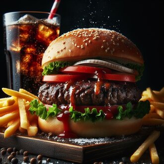 Cadde Klasik Burger görseli