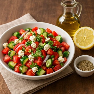 Çoban Salata görseli