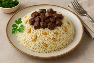 Kavurmalı Pilav görseli