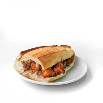 Tavuk Şiş Ekmek görseli