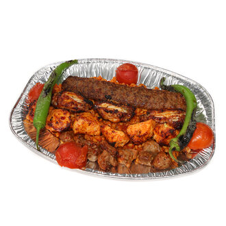 Karışık Kebap (2 - 3 Kişilik) görseli