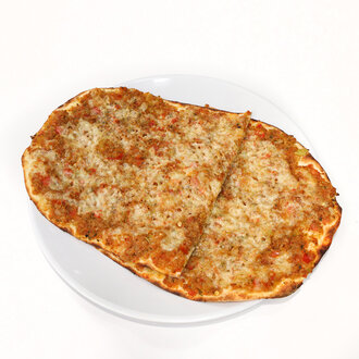 Kaşarlı Lahmacun görseli