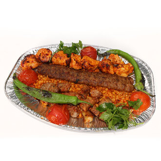 Karışık Kebap (1 - 2 Kişilik) görseli