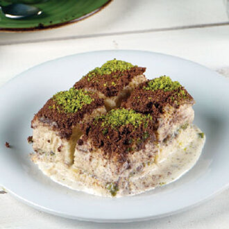 Çikolatalı Soğuk Baklava (500 Gr.) görseli
