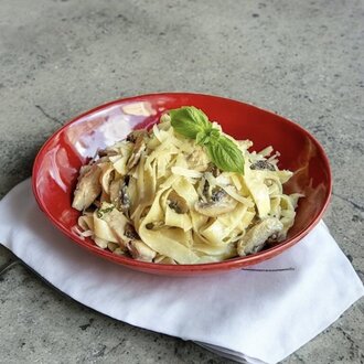 Fettucine Alfredo görseli