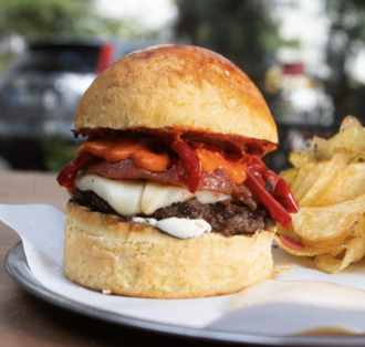 Köz Acı Burger görseli