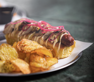 Mushroom Hot Dog görseli