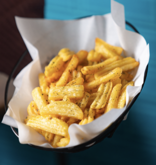 Baharatlı Patates Kızartması görseli