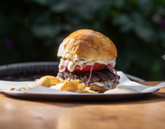 Mushroom Burger görseli
