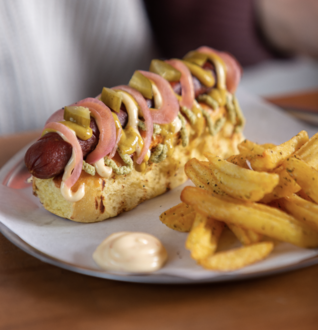 Klasik Hot Dog görseli