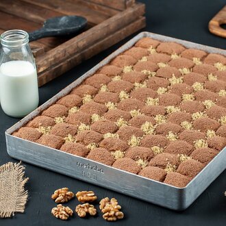 Cevizli Soğuk Baklava (500 Gr.) görseli