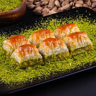 Fıstıklı Baklava (500 Gr.) görseli