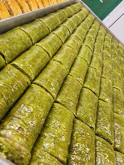 Fıstıklı Yeşil Sarma (1 Kg.) görseli