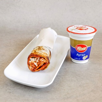 Antakya Tavuk Döner Dürüm Menü görseli