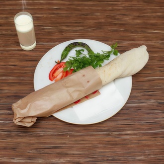 Cheddarlı Tavuk Döner Dürüm Menü görseli