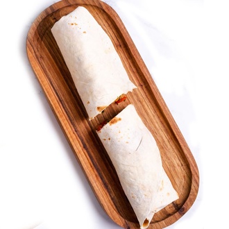 Kaşarlı Tavuk Döner Dürüm Menü görseli