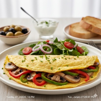 Mixed Omelette görseli