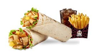 Tavuk Döner Dürüm Menü görseli