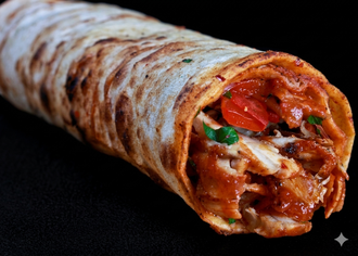 Tavuk Döner Dürüm görseli