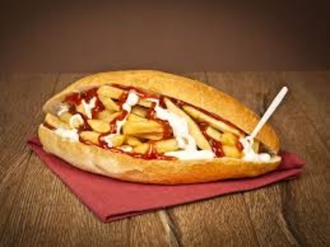 Yarım Ekmek Arası Tavuk Döner görseli