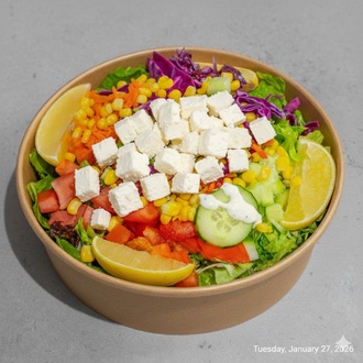 Feta Cheese Salad görseli