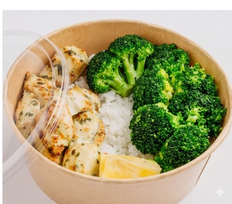 Detoks Chicken Bowl görseli