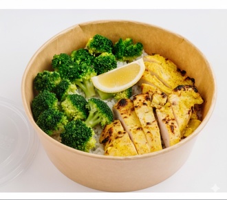 Honey & Mustard Chicken Bowl görseli