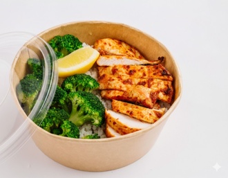 Yangyaw Chicken Bowl (Acılı) görseli