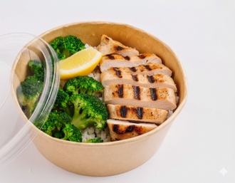 Naked Chicken Bowls görseli