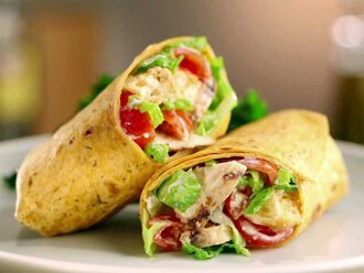 Naked Chicken Wrap görseli
