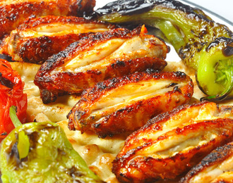 Izgara Tavuk Kanat görseli