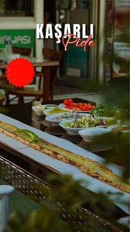Kaşarlı Pide görseli