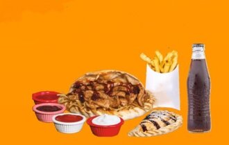 Barbekü Chicken Menü görseli