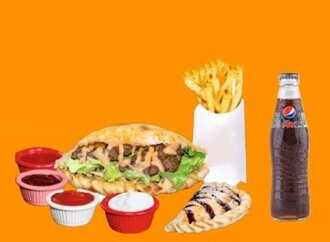 Buffalo Burger Panzarotti Menü görseli
