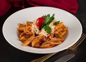 Penne Arabiata görseli