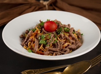 Etli Noodle görseli