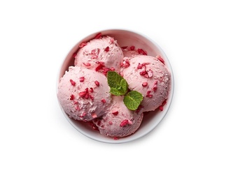 Çilekli Kesme Maraş Dondurması (100 Gr.) görseli