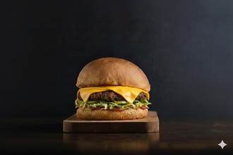 Cheeseburger görseli