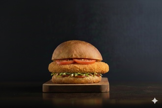 Chicken Burger görseli
