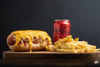 Yummy Hot Dog Menü görseli