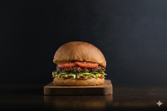 Klasik Burger görseli